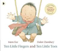 Ten Little Fingers and Ten Little Toes (Paperback)