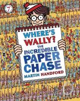 Where's Wally? The Incredible Paper Chase - Where's Wally? (Paperback)