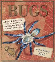 Bugs: A Pop-up Journey into the World of Insects, Spiders and Creepy-crawlies (Hardback)