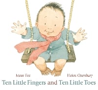Ten Little Fingers and Ten Little Toes (Board book)