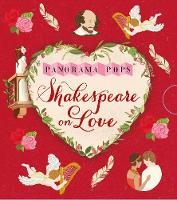 Shakespeare on Love: Panorama Pops - Panorama Pops (Hardback)