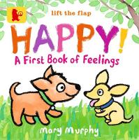 Happy!: A First Book of Feelings - Baby Walker (Board book)