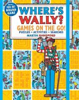 Where's Wally? Games on the Go! Puzzles, Activities & Searches (Paperback)