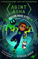 Agent Asha: Mission Shark Bytes (Paperback)