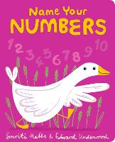 Name Your Numbers (Board book)