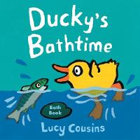 Ducky's Bathtime (Bath book)