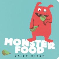 Monster Food - Daisy Hirst's Monster Books (Board book)