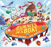 Bunnies in a Boat (Hardback)