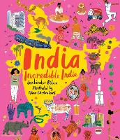 India, Incredible India (Hardback)