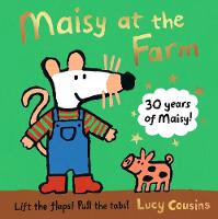 Maisy at the Farm - Maisy (Hardback)