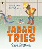 Jabari Tries (Paperback)