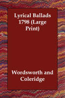 Lyrical Ballads 1798 (Paperback)