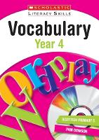 Vocabulary Year 4 - New Scholastic Literacy Skills