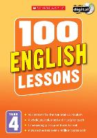 100 English Lessons: Year 4 - 100 Lessons - New Curriculum (Multiple items, part(s) enclosed)