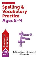Spelling and Vocabulary Practice Ages 8-9 - Scholastic English Skills (Paperback)