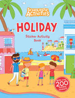 Holiday Sticker Activity Book - Scholastic Activities (Paperback)