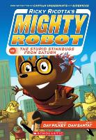 Ricky Ricotta's Mighty Robot vs the Stupid Stinkbugs from Saturn - Ricky Ricotta (Paperback)
