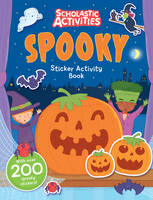Spooky Sticker Activity Book - Scholastic Activities (Paperback)