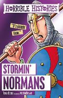 Stormin' Normans - Horrible Histories (Paperback)