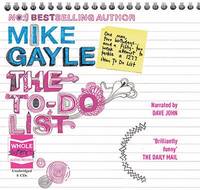 The To-Do list (CD-Audio)