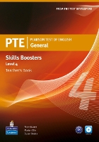 Pearson Test of English General Skills Booster 4 Teacher's Book for Pk - Pearson Tests of English (Paperback)