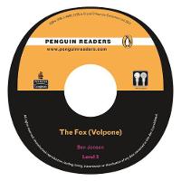 PLPR2:The Fox MP3 For PK - Penguin Readers (Graded Readers) (CD-ROM)