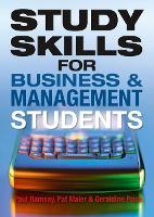 Study Skills for Business and Management Students (Paperback)