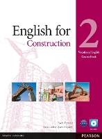 English for Construction Level 2 Coursebook for Pack - Vocational English (Paperback)