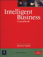 Intelligent Business Pre-Intermediate Coursebook for Pack - Intelligent Business (Paperback)