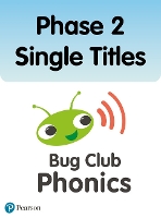Phonics Bug Phase 2 Single Titles - Phonics Bug (Multiple items)