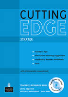 Cutting Edge Starter Teacher's Book Version 2 - Cutting Edge (Spiral bound)