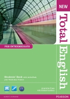 New Total English Pre-Intermediate Students' Book with Active Book Pack