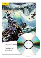 Level 2: Moby Dick Book and MP3 Pack - Pearson English Graded Readers
