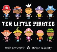 Ten Little Pirates - Ten Little (Paperback)