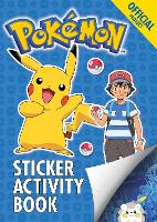 The Official Pokemon Sticker Activity Book - Pokemon (Paperback)
