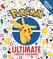 The Official Pokemon Ultimate Creative Colouring - Pokemon (Paperback)