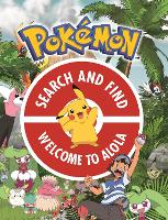 The Official Pokemon Search and Find: Welcome to Alola - Pokemon (Paperback)