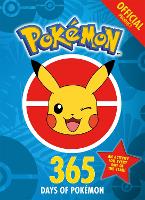 The Official Pokemon 365 Days of Pokemon: An Activity for Every Day of the Year - Pokemon (Paperback)