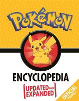 The Official Pokémon Encyclopedia: Updated and Expanded - Pokémon (Hardback)
