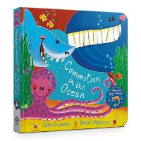 Commotion in the Ocean Board Book (Board book)