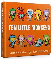 Ten Little Monkeys Board Book - Ten Little (Board book)