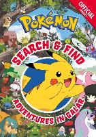 Official Pokemon Search & Find: Adventures in Galar - Pokemon (Paperback)