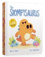 The Stompysaurus Board Book - DinoFeelings (Board book)