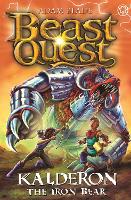Beast Quest: Kalderon the Iron Bear: Series 29 Book 1 - Beast Quest (Paperback)