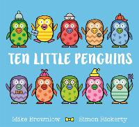 Ten Little Penguins - Ten Little (Board book)