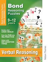 Bond Reasoning Puzzles - Verbal Reasoning: 9 -12 Years (Paperback)