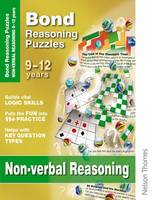 Bond Reasoning Puzzles - Non-Verbal Reasoning: 9-12 Years (Paperback)