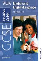 AQA GCSE English and English Language Higher Revision Guide (Paperback)