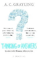 Thinking of Answers: Questions in the Philosophy of Everyday Life (Paperback)