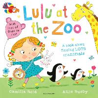 Lulu at the Zoo (Paperback)